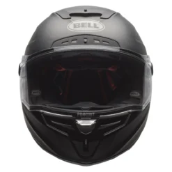 Casco Bell Race Star Dlx Mono Nero Opaco