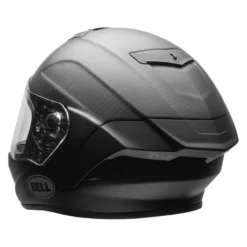 Casco Bell Race Star Dlx Mono Nero Opaco