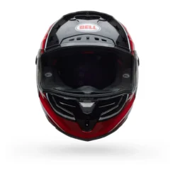 Casco Bell Race Star Dlx Roland Sand Old Glory Rosso Blu