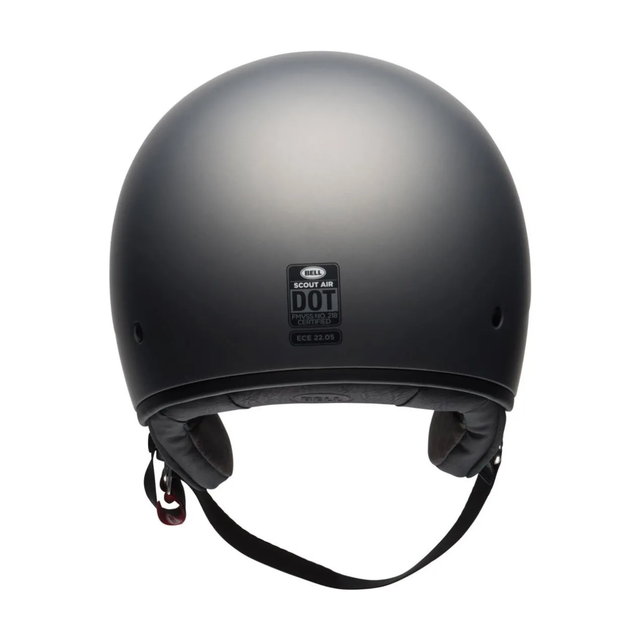 Casco Bell Scout Air Matt Titanium