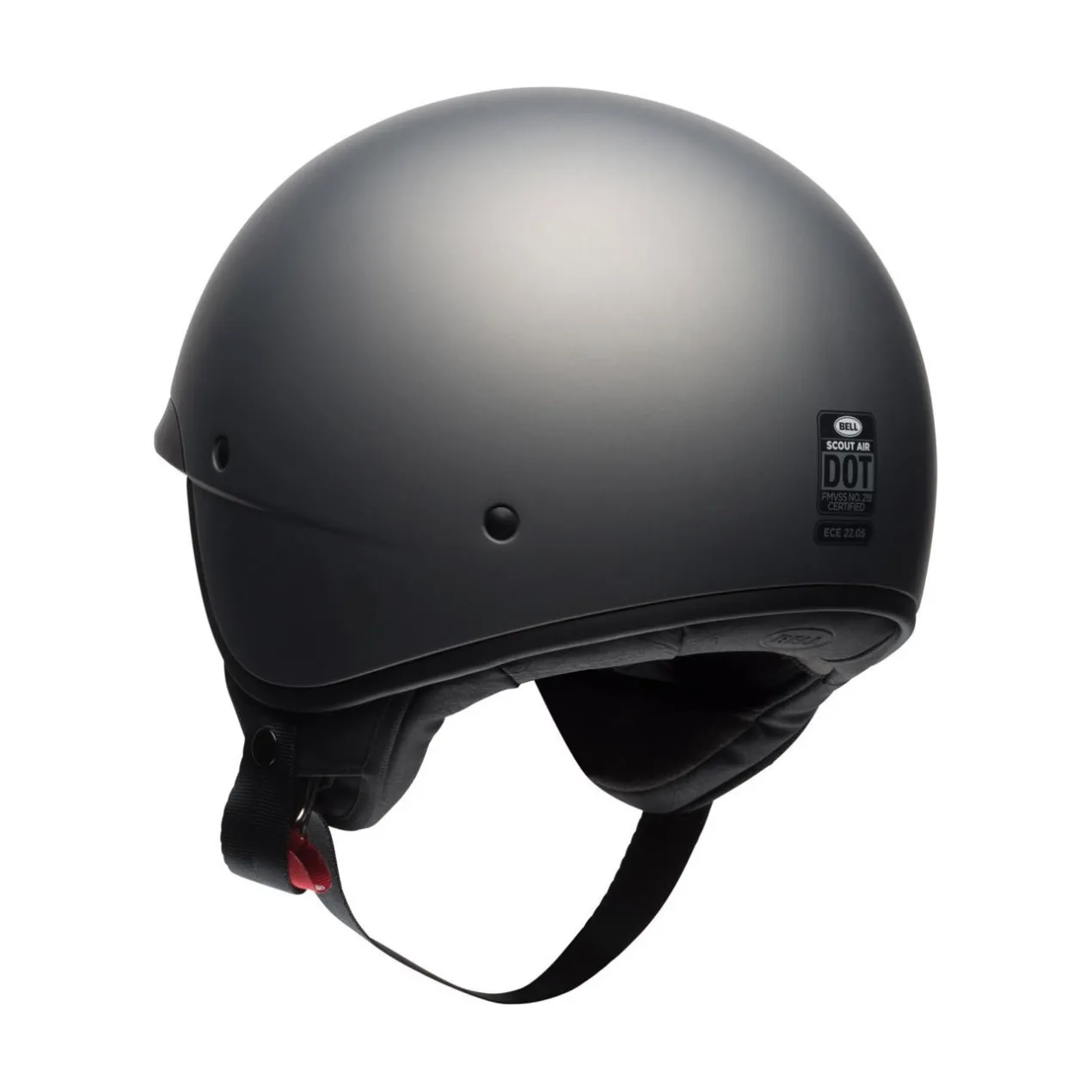Casco Bell Scout Air Matt Titanium