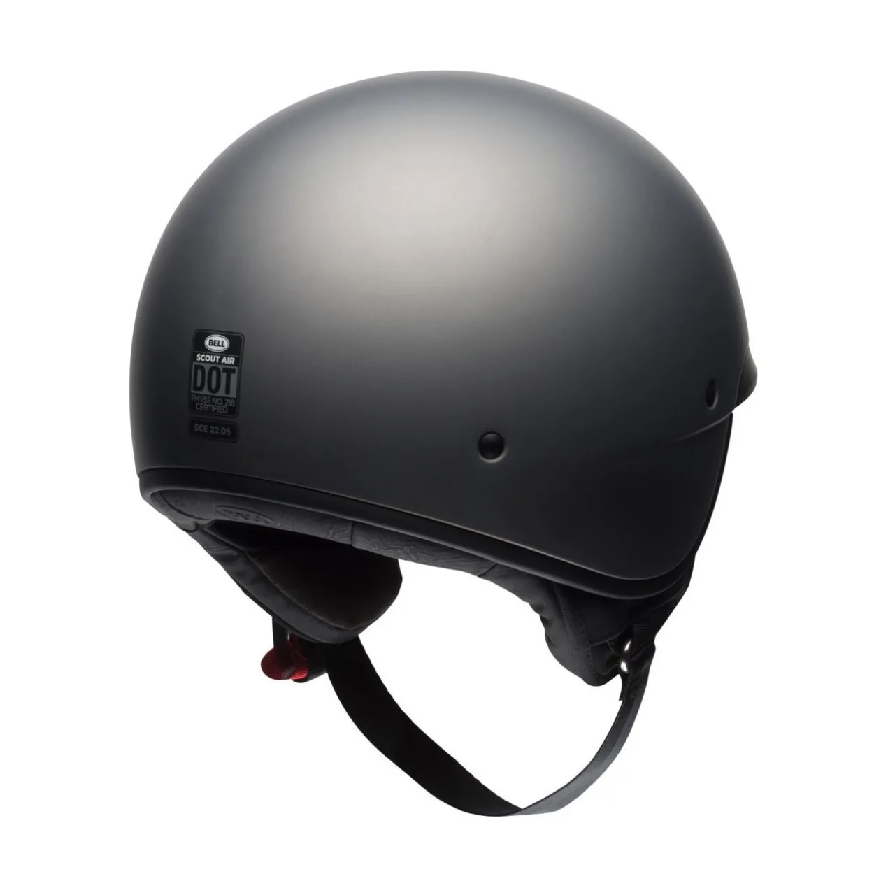Casco Bell Scout Air Matt Titanium