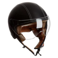Casco Bhr Demi-jet 801 One Pelle B