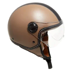 Casco Bhr Demi-jet 801 One Pelle C