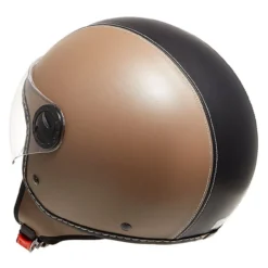 Casco Bhr Demi-jet 801 One Pelle C