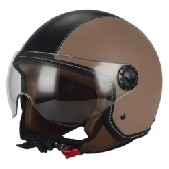 Casco Bhr Demi-jet 801 One Pelle C