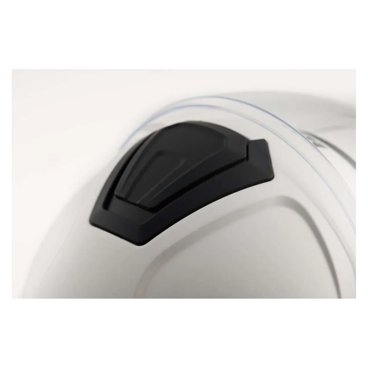 Casco Blauer Demi Jet Dj01 Mono Glossy White