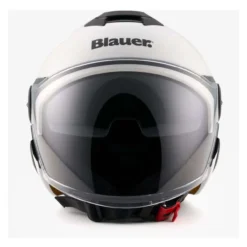 Casco Blauer Demi Jet Dj01 Mono Glossy White