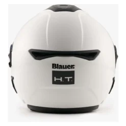 Casco Blauer Demi Jet Dj01 Mono Glossy White