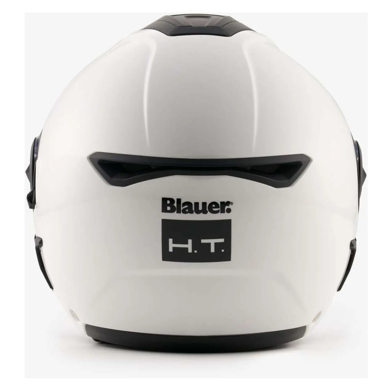 Casco Blauer Demi Jet Dj01 Mono Glossy White