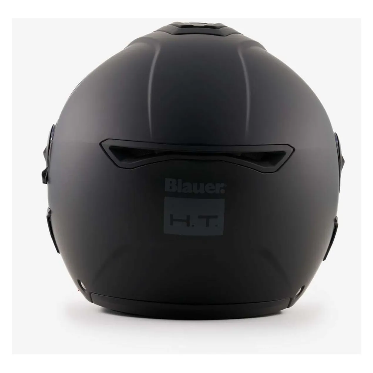 Casco Blauer Demi Jet Dj01 Mono Matt Black