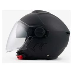 Casco Blauer Demi Jet Dj01 Mono Matt Black