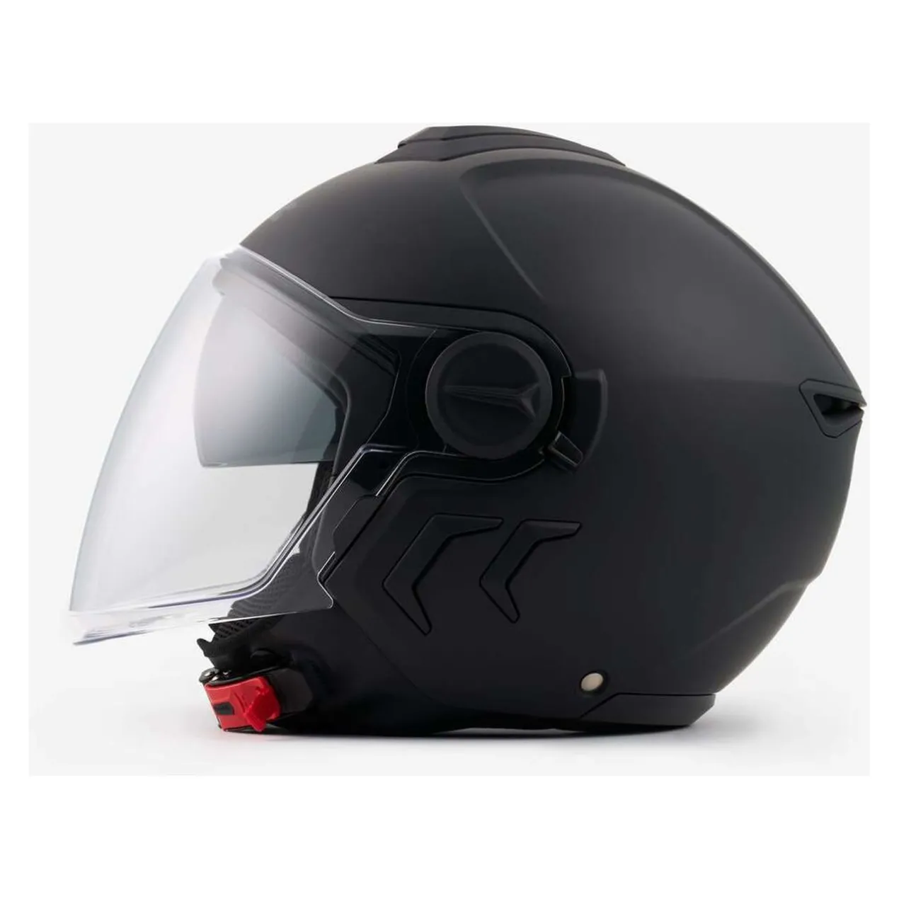 Casco Blauer Demi Jet Dj01 Mono Matt Black