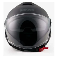Casco Blauer Demi Jet Dj01 Mono Matt Black