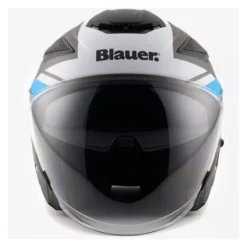 Casco Blauer Jet Jj01 Matt Titanium
