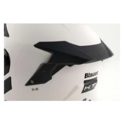Casco Blauer Jet Jj01 Mono Glossy White