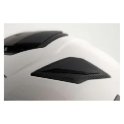 Casco Blauer Jet Jj01 Mono Glossy White