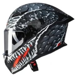 Casco Caberg Drift Evo II Crok Matt Black / Anthrac