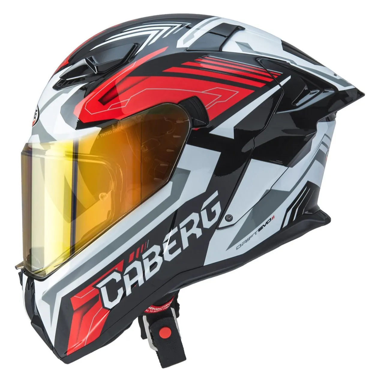 Casco Caberg Drift Evo II Jarama Black / Red / White
