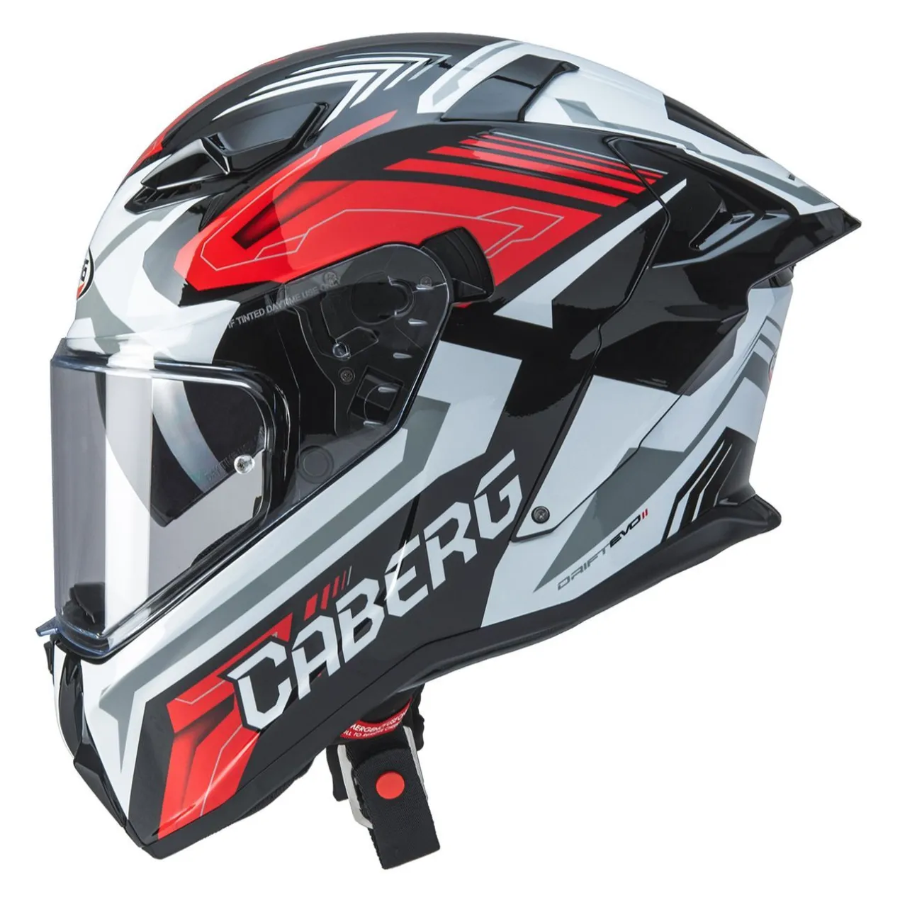 Casco Caberg Drift Evo II Jarama Black / Red / White