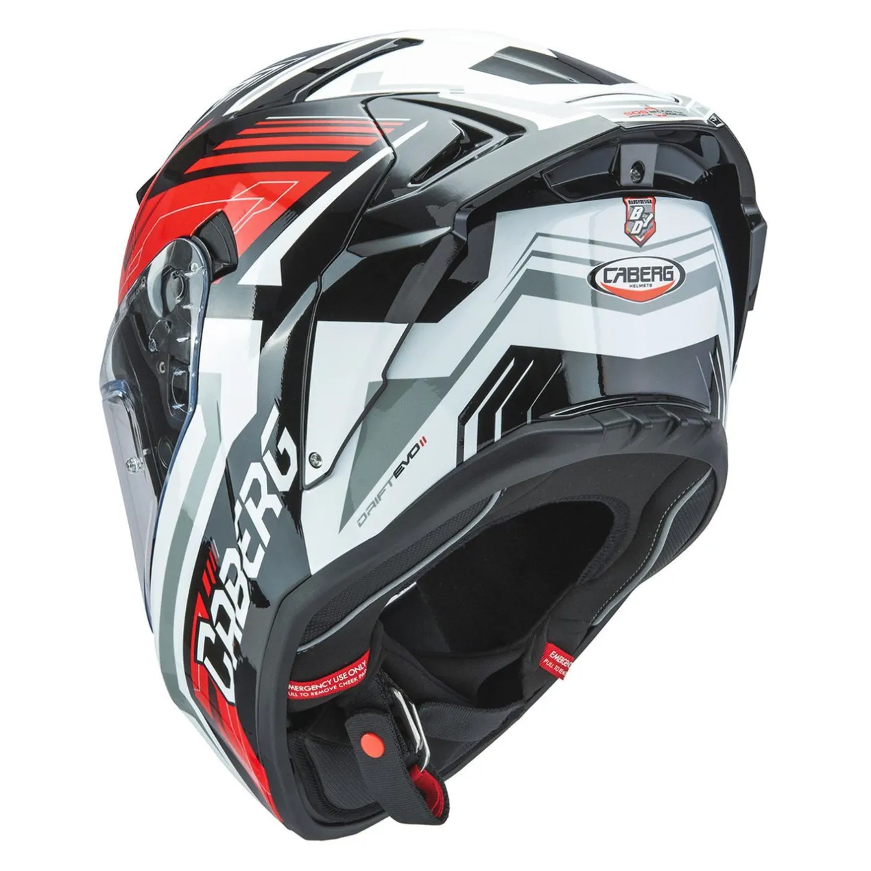 Casco Caberg Drift Evo II Jarama Black / Red / White