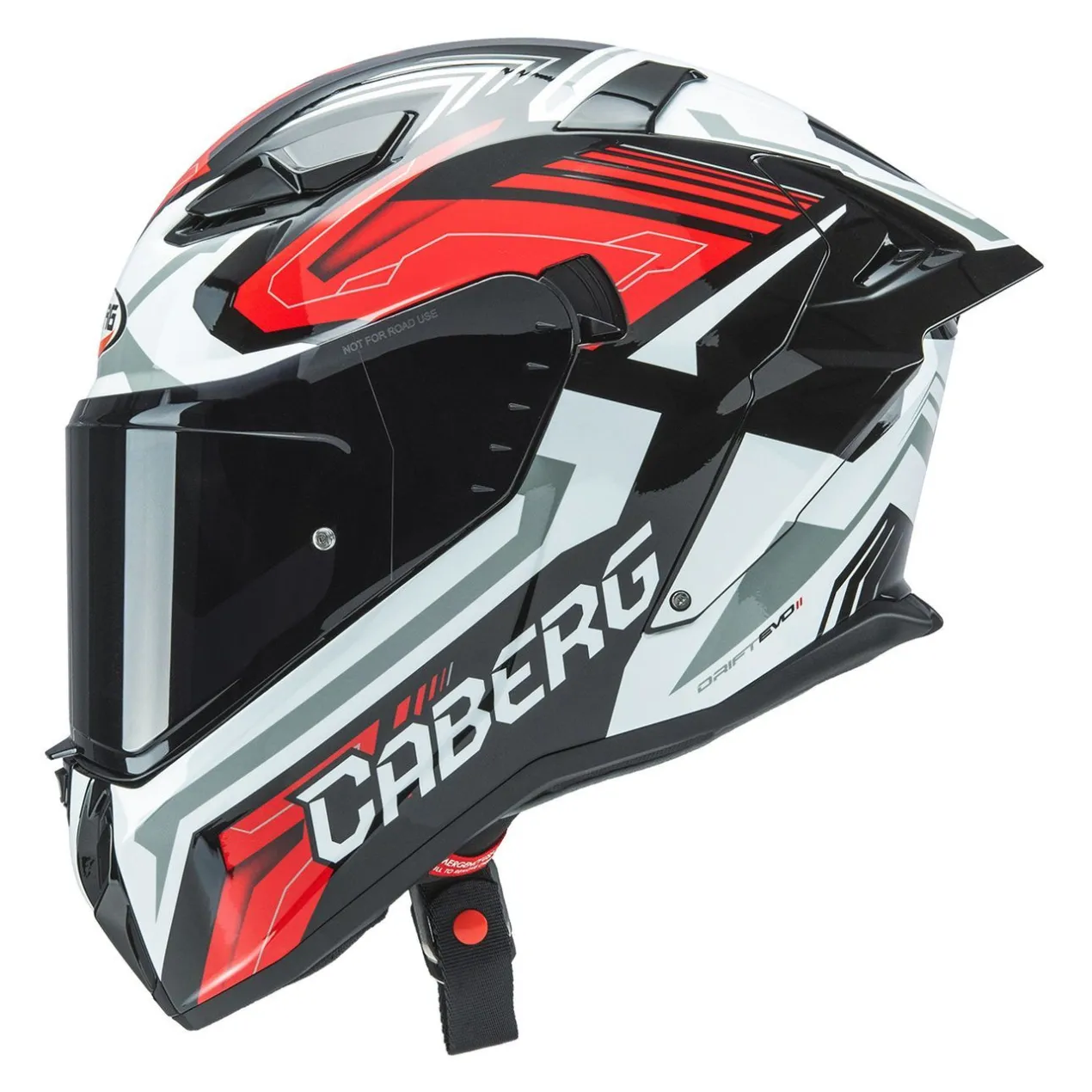 Casco Caberg Drift Evo II Jarama Black / Red / White