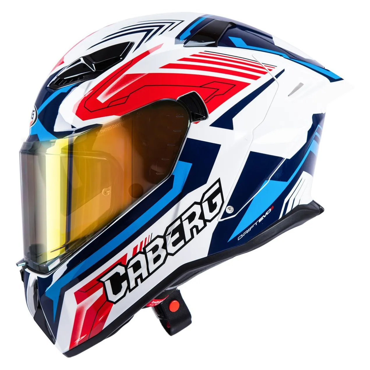 Casco Caberg Drift Evo II Jarama White / Red / Blue