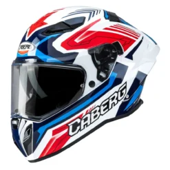 Casco Caberg Drift Evo II Jarama White / Red / Blue