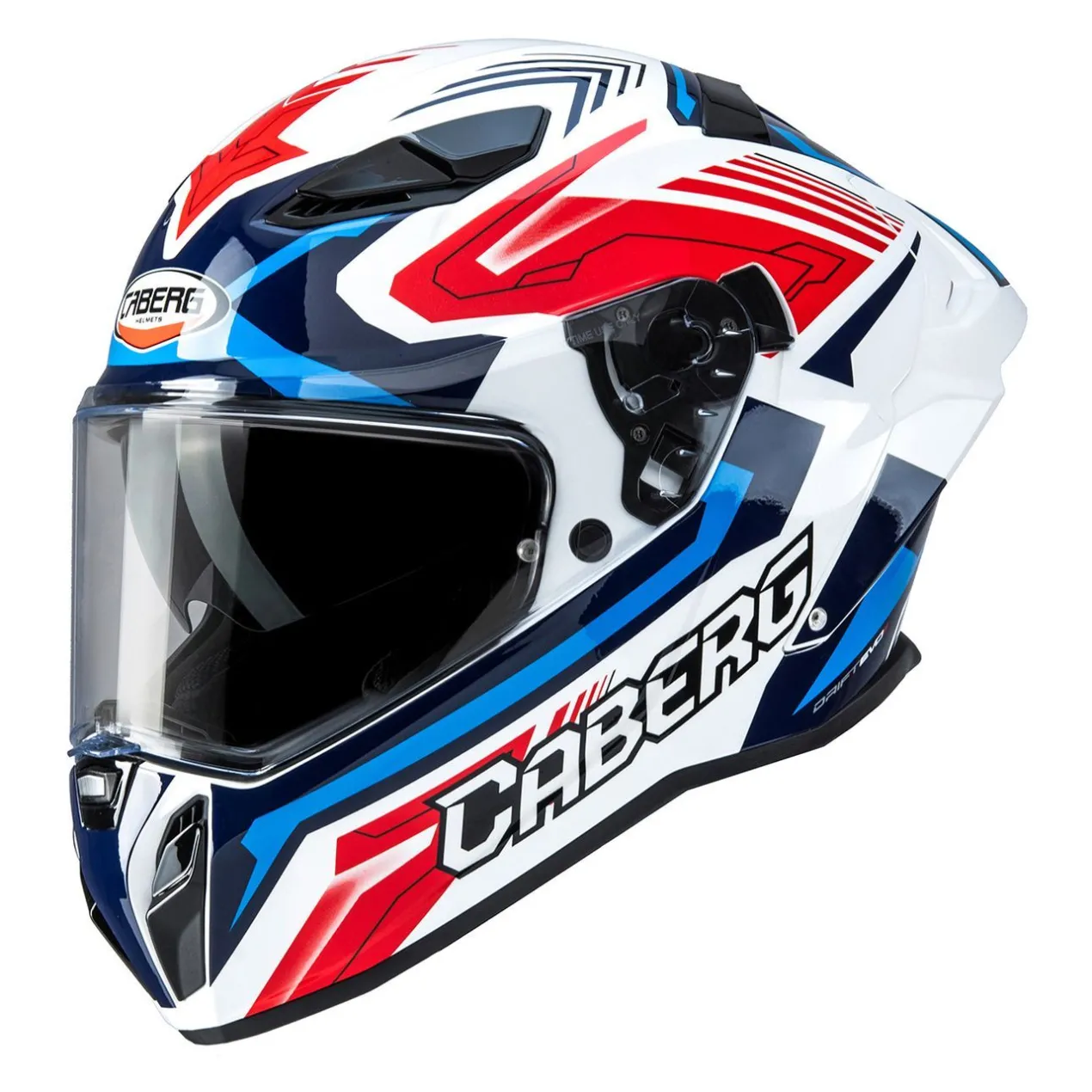 Casco Caberg Drift Evo II Jarama White / Red / Blue