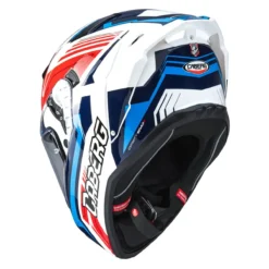 Casco Caberg Drift Evo II Jarama White / Red / Blue