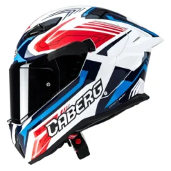 Casco Caberg Drift Evo II Jarama White / Red / Blue