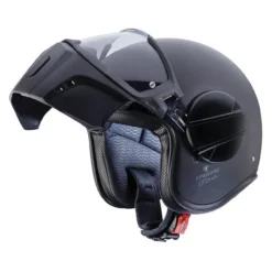 Casco Caberg Jet Ghost X Matt Black