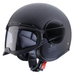 Casco Caberg Jet Ghost X Matt Black