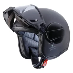 Casco Caberg Jet Ghost X Matt Black