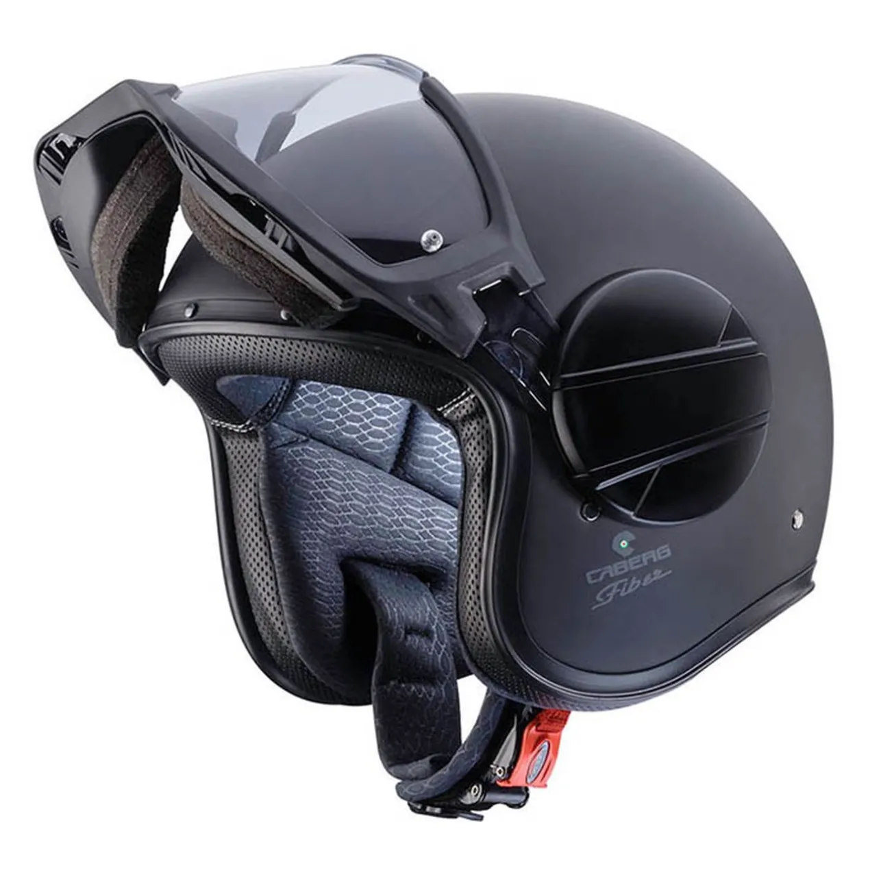 Casco Caberg Jet Ghost X Matt Black