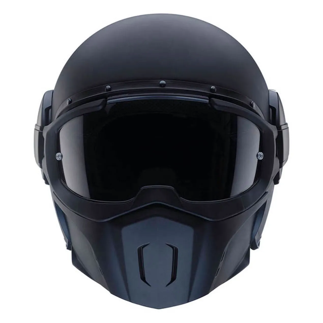 Casco Caberg Jet Ghost X Matt Black