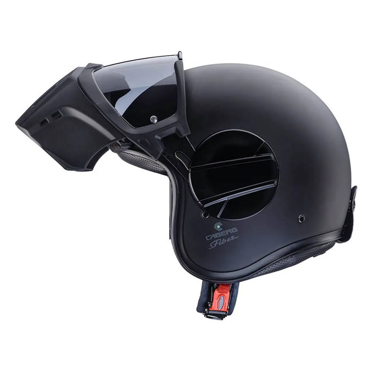 Casco Caberg Jet Ghost X Matt Black