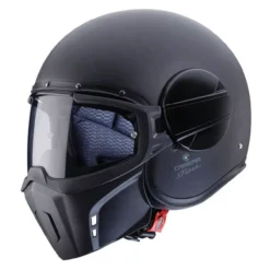 Casco Caberg Jet Ghost X Matt Black