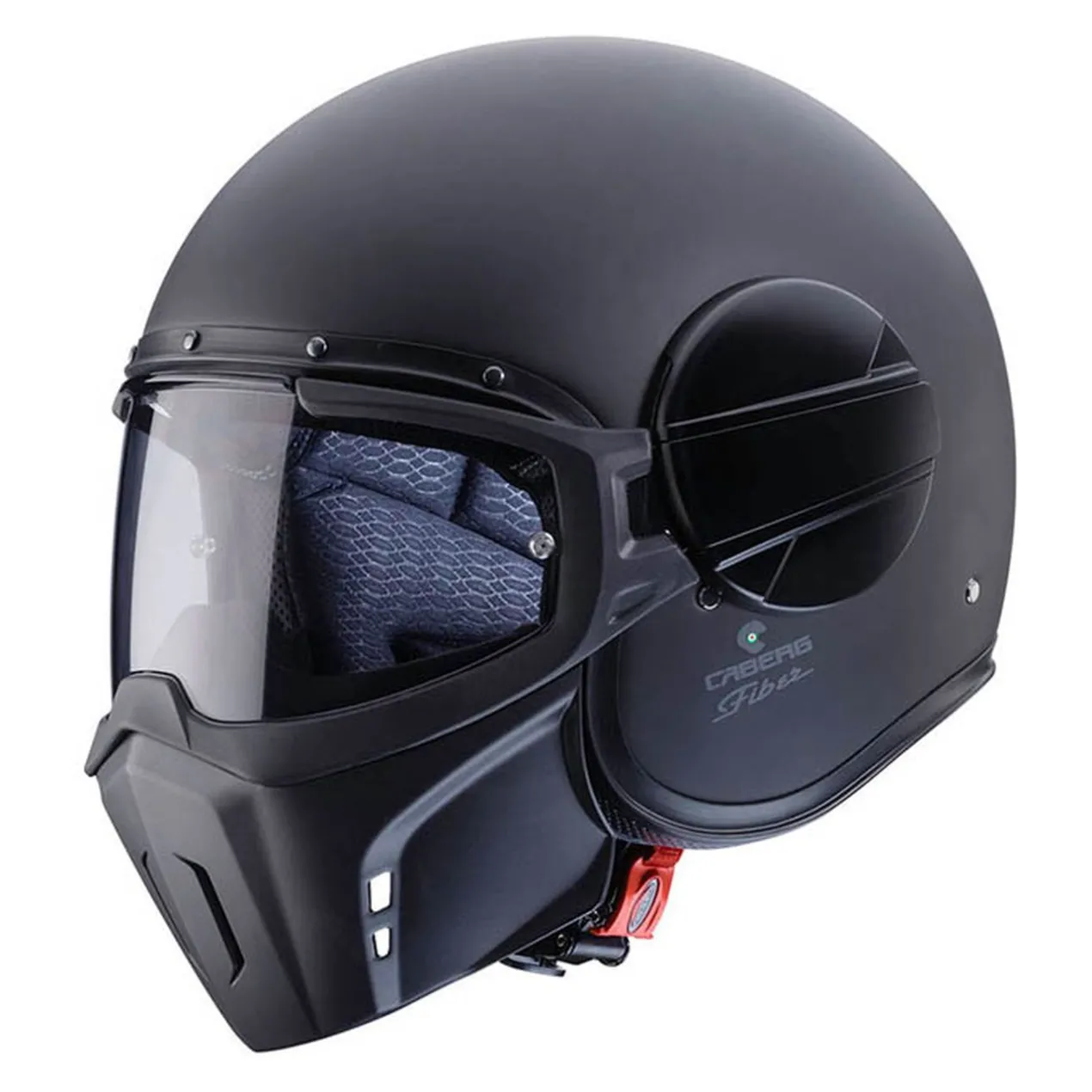 Casco Caberg Jet Ghost X Matt Black