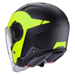 Casco Caberg Soho Milano Matt Black / Yellow