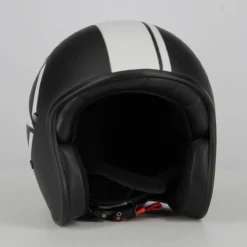 Casco Calotta Piccola Omologata Premier Le Petit Star Nero Opaco