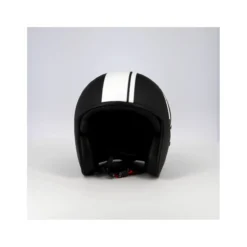 Casco Calotta Piccola Omologata Premier Le Petit Star Nero Opaco