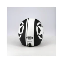 Casco Calotta Piccola Omologata Premier Le Petit Star Nero Opaco