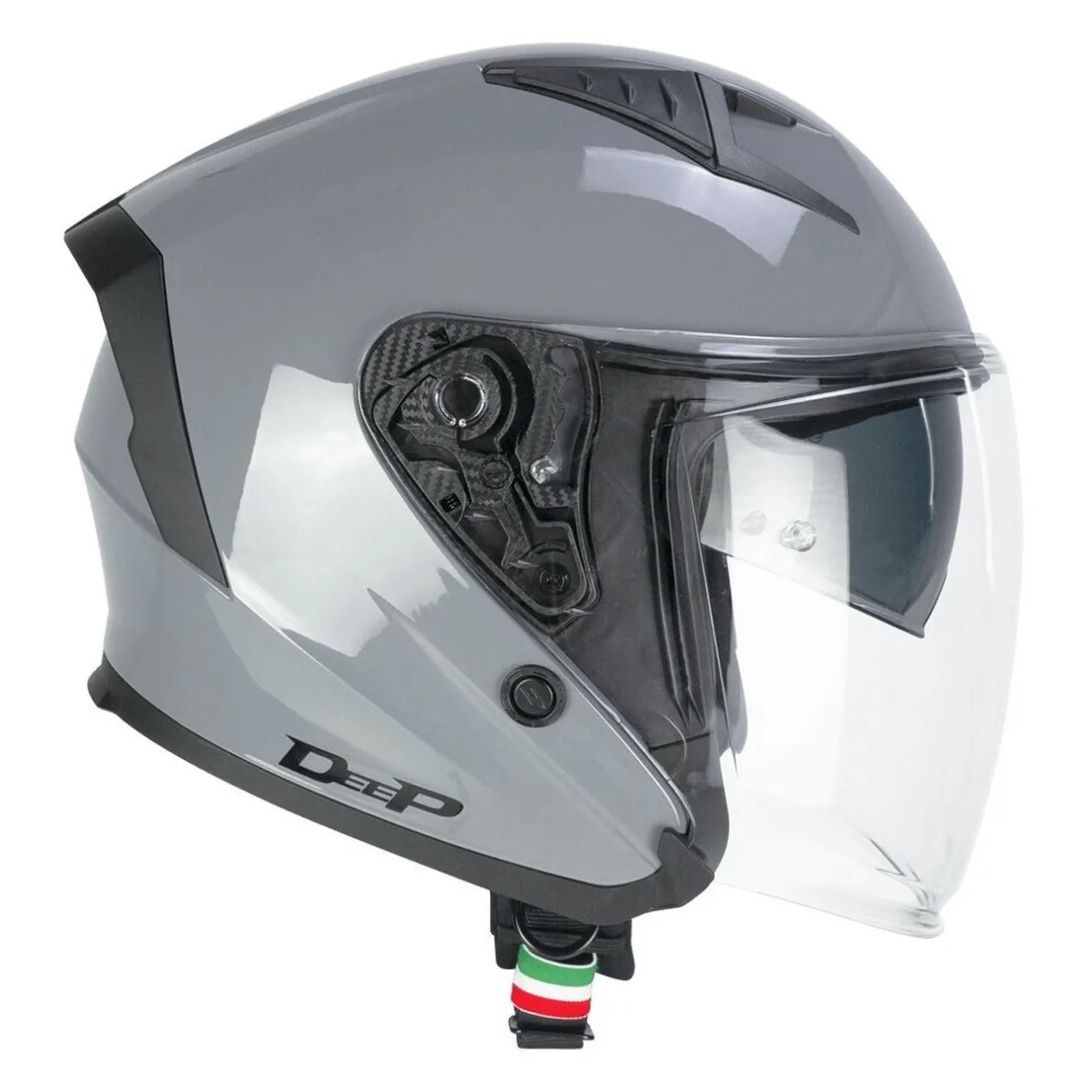 Casco Cgm 127a Deep Mono Grigio