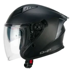 Casco Cgm 127a Deep Mono Nero Opaco