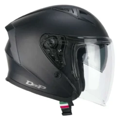 Casco Cgm 127a Deep Mono Nero Opaco