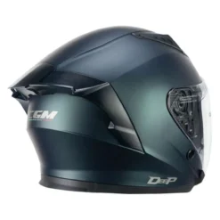 Casco Cgm 127a Deep Mono Petrolio Satinato