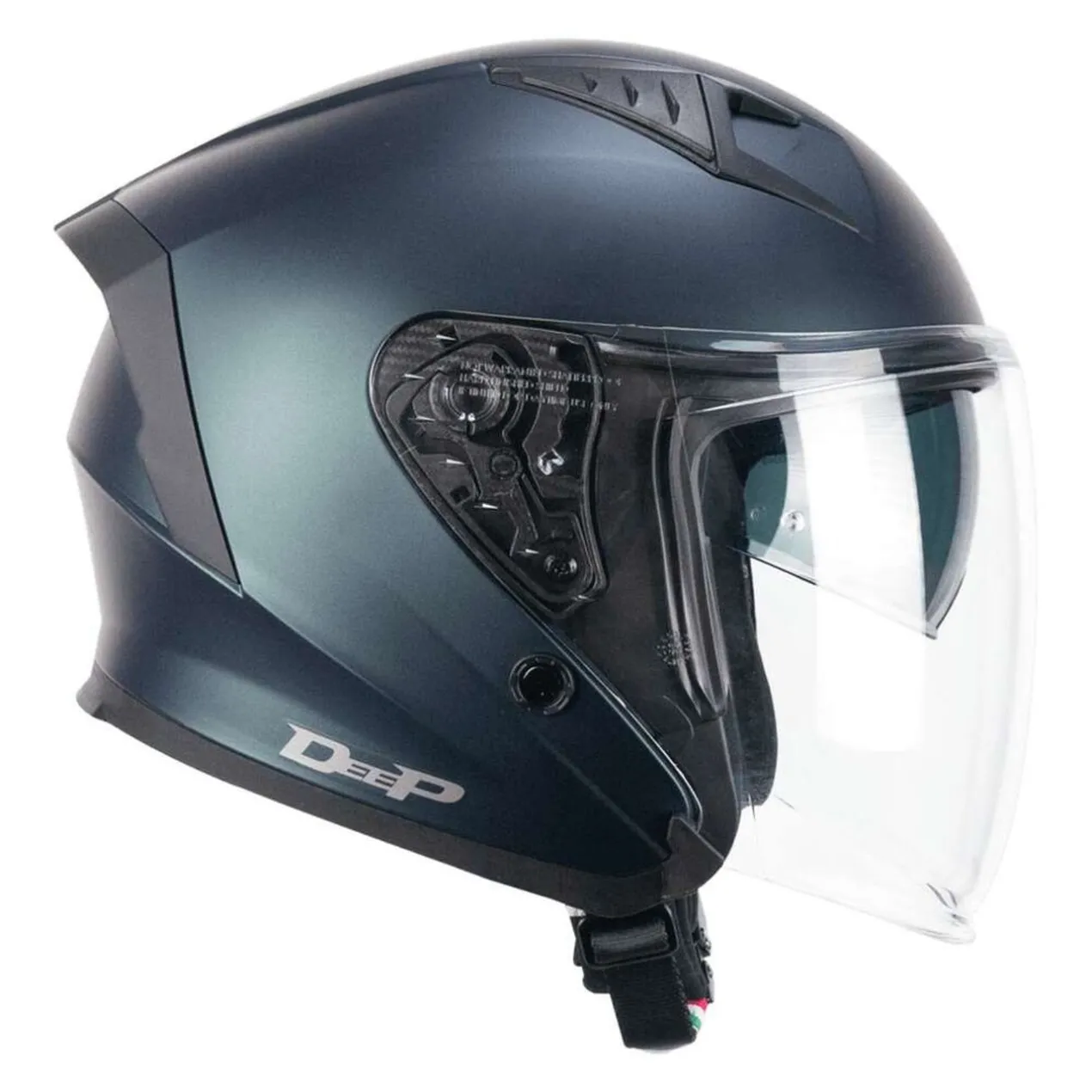 Casco Cgm 127a Deep Mono Petrolio Satinato