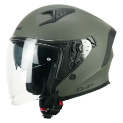 Casco Cgm 127a Deep Mono Verde Opaco