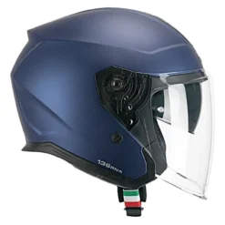 Casco Cgm 136a Rna Mono Blu Satinato